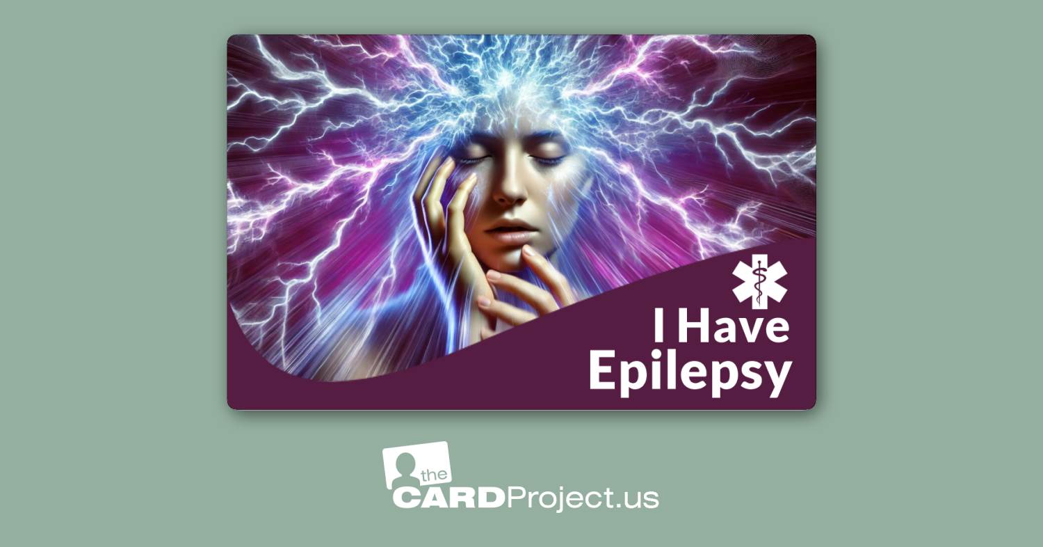 I Have Epilepsy Design 3